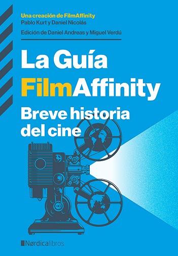 GUÍA FILMAFFINITY, LA | 9788418451898 | FILMAFFINITY | Llibreria Huch - Llibreria online de Berga 