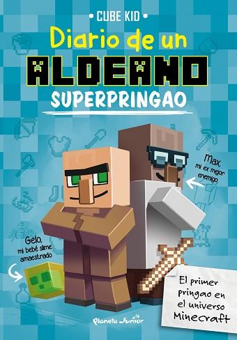 DIARIO DE UN ALDEANO SUPERPRINGAO | 9788408169307 | CUBE KID | Llibreria Huch - Llibreria online de Berga 