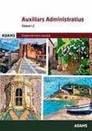 AUXILIARS CORPORACIONS LOCALS DE CATALUNYA TEMARI 2  | 9788413276830 | VARIOS AUTORES | Llibreria Huch - Llibreria online de Berga 