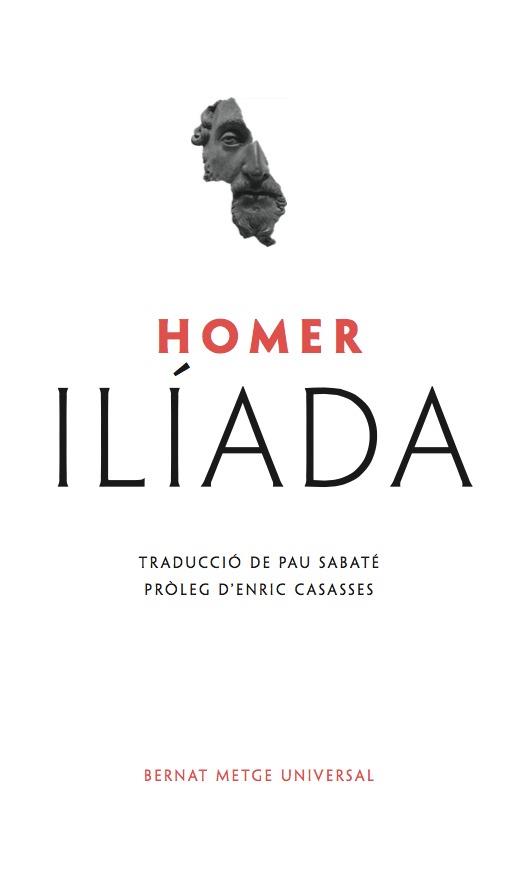 ILIADA - CAT | 9788498593440 | HOMER | Llibreria Huch - Llibreria online de Berga 