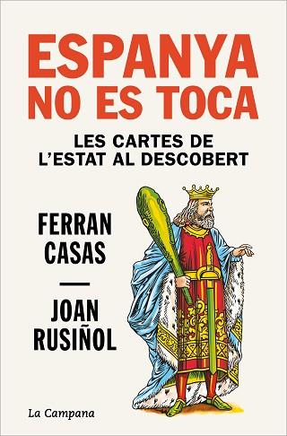ESPANYA NO ES TOCA | 9788418226663 | CASAS, FERRAN/RUSIÑOL, JOAN | Llibreria Huch - Llibreria online de Berga 