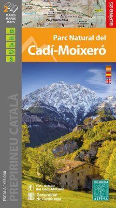 CADI MOIXERO, PARC NATURAL | 9788480909273 | Llibreria Huch - Llibreria online de Berga 
