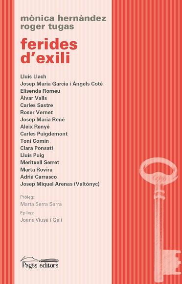 FERIDES D'EXILI | 9788413032528 | HERNÁNDEZ CILLEROS, MÒNICA/TUGAS VILARDELL, ROGER | Llibreria Huch - Llibreria online de Berga 