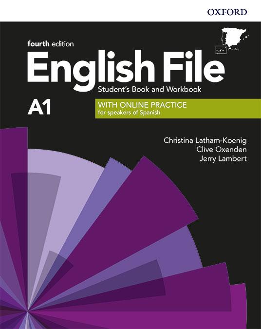 ENGLISH FILE 4TH EDITION A1. STUDENT'S BOOK AND WORKBOOK WITH KEY PACK | 9780194057950 | LATHAM-KOENIG, CHRISTINA/OXENDEN, CLIVE/LAMBERT, JERRY | Llibreria Huch - Llibreria online de Berga 