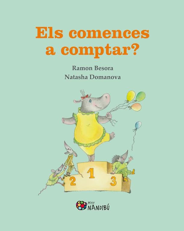 ELS COMENCES A COMPTAR? | 9788413033365 | BESORA OLIVA, RAMON/DOMANOVA, NATASHA | Llibreria Huch - Llibreria online de Berga 