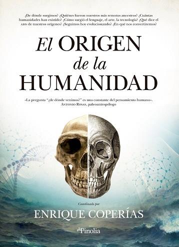 ORIGEN DE LA HUMANIDAD, EL | 9788412336511 | ENRIQUE MANUEL COPERÍAS JIMÉNEZ | Llibreria Huch - Llibreria online de Berga 