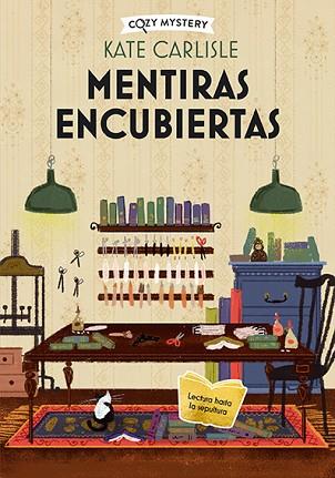 MENTIRAS ENCUBIERTAS (COZY MYSTERY) | 9788419599377 | CARLISLE, KATE | Llibreria Huch - Llibreria online de Berga 