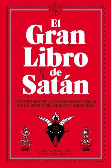 GRAN LIBRO DE SATÁN, EL | 9788418187445 | Llibreria Huch - Llibreria online de Berga 