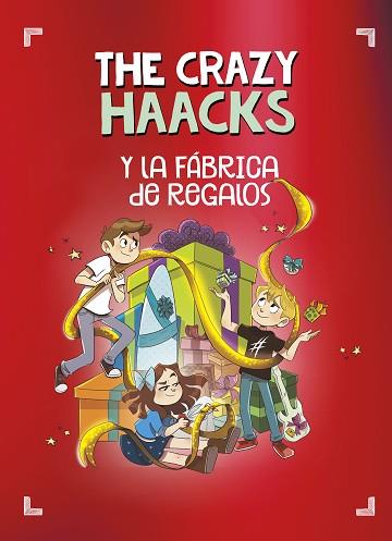 THE CRAZY HAACKS Y LA FÁBRICA DE REGALOS | 9788418038853 | THE CRAZY HAACKS, | Llibreria Huch - Llibreria online de Berga 