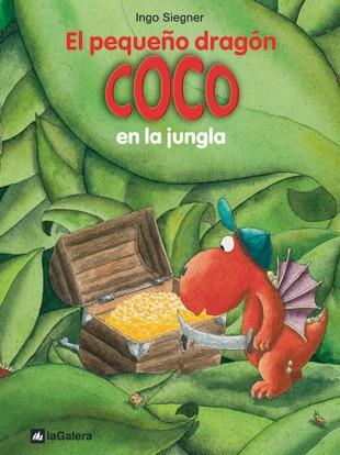 PEQUEÑO DRAGÓN COCO EN LA JUNGLA, EL | 9788424636319 | SIEGNER, INGO | Llibreria Huch - Llibreria online de Berga 