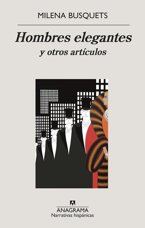 HOMBRES ELEGANTES Y OTROS ARTÍCULOS | 9788433998736 | BUSQUETS, MILENA | Llibreria Huch - Llibreria online de Berga 
