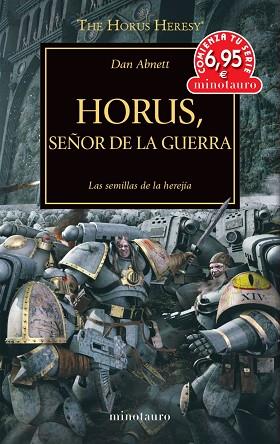 CTS THE HORUS HERESY Nº 01 HORUS SEÑOR DE LA GUERRA | 9788445010648 | ABNETT, DAN | Llibreria Huch - Llibreria online de Berga 