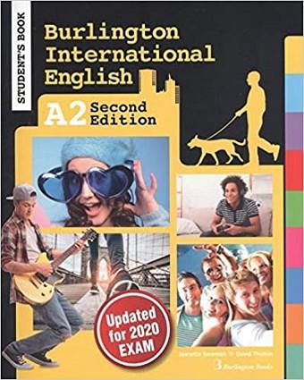 BURLINGTON INTERNATIONAL ENGLISH A2 | 9789925304974 | Llibreria Huch - Llibreria online de Berga 