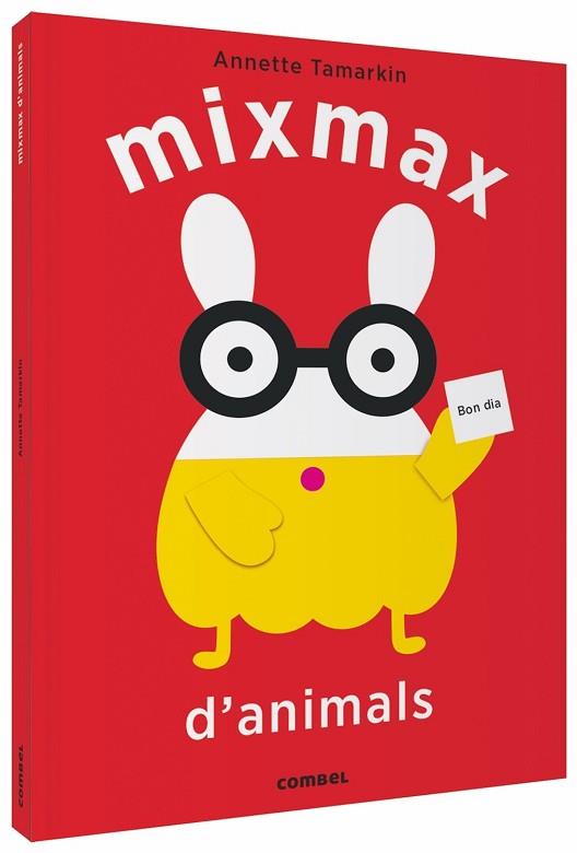 MIXMAX D'ANIMALS | 9788491014775 | TAMARKIN, ANNETTE | Llibreria Huch - Llibreria online de Berga 