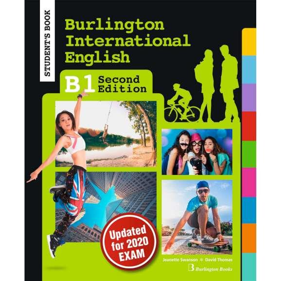 BURLINGTON INTERNATIONAL ENGLISH B1 | 9789925305025 | Llibreria Huch - Llibreria online de Berga 