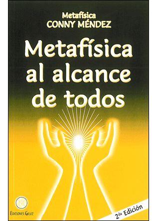 METAFISICA AL ALCANCE DE TODOS | 9789803690236 | MENDEZ, CONNY | Llibreria Huch - Llibreria online de Berga 