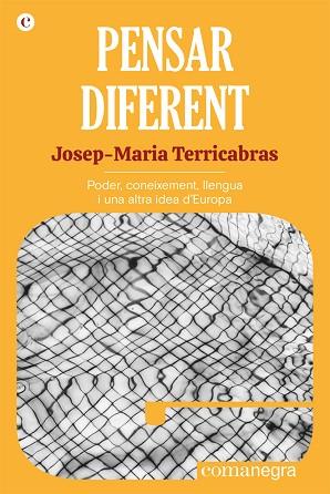 PENSAR DIFERENT | 9788418857058 | TERRICABRAS, JOSEP-MARIA | Llibreria Huch - Llibreria online de Berga 