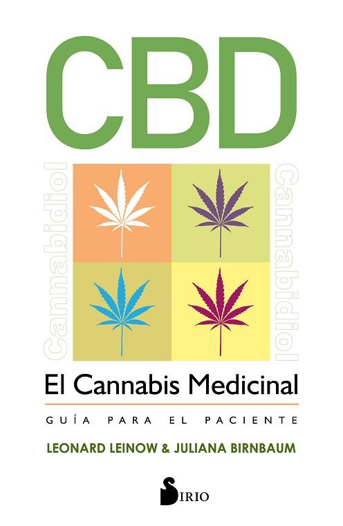 CBD EL CANNABIS MEDICINAL | 9788417399900 | LEINOW, LEONARD/BIRNBAUM, JULIANA | Llibreria Huch - Llibreria online de Berga 