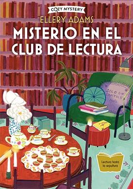 MISTERIO EN EL CLUB DE LECTURA (COZY MYSTERY) | 9788419599407 | ADAMS, ELLERY | Llibreria Huch - Llibreria online de Berga 