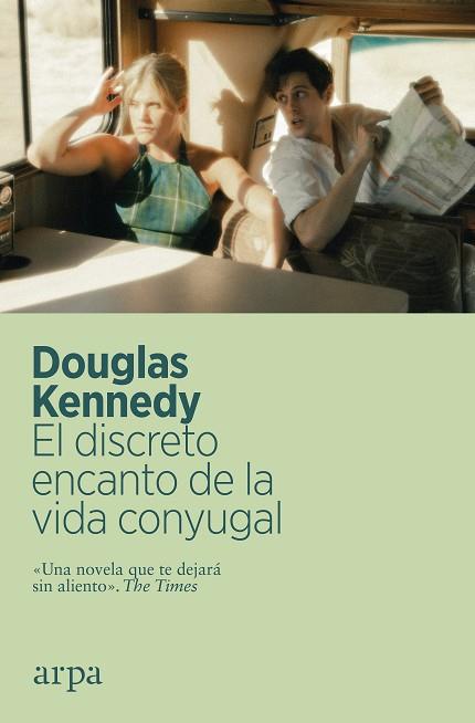 DISCRETO ENCANTO DE LA VIDA CONYUGAL, EL | 9788418741210 | KENNEDY, DOUGLAS | Llibreria Huch - Llibreria online de Berga 