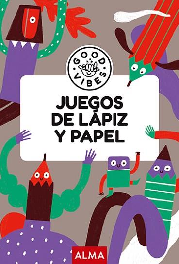 JUEGOS DE LÁPIZ Y PAPEL (GOOD VIBES) | 9788418933974 | NAVARRO, ÀNGELS | Llibreria Huch - Llibreria online de Berga 