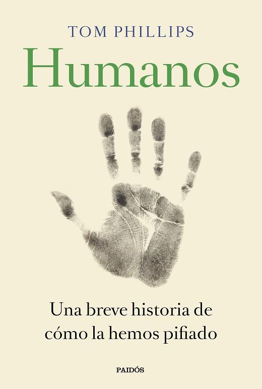 HUMANOS | 9788449335846 | PHILLIPS, TOM | Llibreria Huch - Llibreria online de Berga 