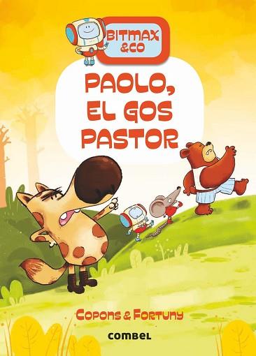 PAOLO EL GOS PASTOR | 9788491016632 | COPONS RAMON, JAUME | Llibreria Huch - Llibreria online de Berga 