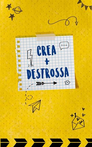 CREA + DESTROSSA | 9788418253058 | Llibreria Huch - Llibreria online de Berga 