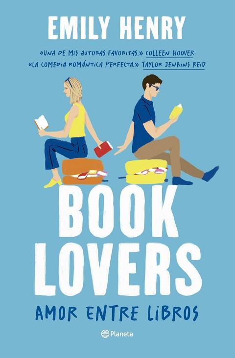 BOOK LOVERS | 9788408287001 | HENRY, EMILY | Llibreria Huch - Llibreria online de Berga 