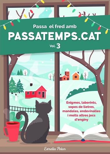 PASSA EL FRED AMB PASSATEMPS.CAT | 9788413896915 | AUTORS, DIVERSOS | Llibreria Huch - Llibreria online de Berga 