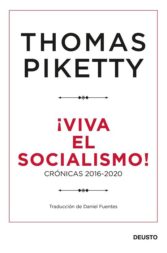 VIVA EL SOCIALISMO! | 9788423432424 | PIKETTY, THOMAS | Llibreria Huch - Llibreria online de Berga 