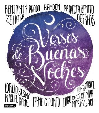 VERSOS DE BUENAS NOCHES | 9788408196150 | AUTORES VARIOS | Llibreria Huch - Llibreria online de Berga 