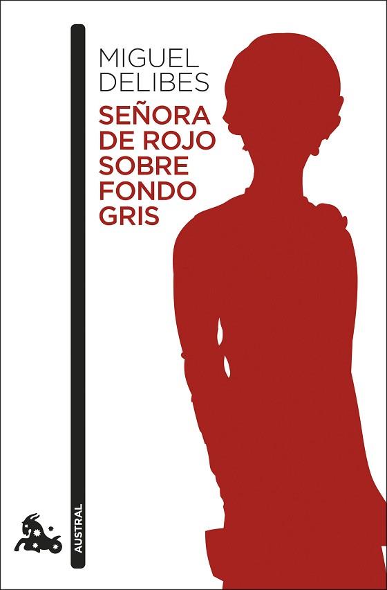 SEÑORA DE ROJO SOBRE FONDO GRIS | 9788423355518 | DELIBES, MIGUEL | Llibreria Huch - Llibreria online de Berga 