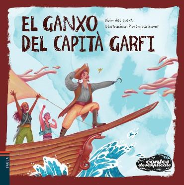 GANXO DEL CAPITÀ GARFI, EL | 9788447948963 | VIVIM DEL CUENTU | Llibreria Huch - Llibreria online de Berga 