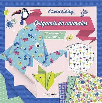 CREACTIVITY. ORIGAMIS DE ANIMALES | 9788408206927 | VARIOS AUTORES | Llibreria Huch - Llibreria online de Berga 