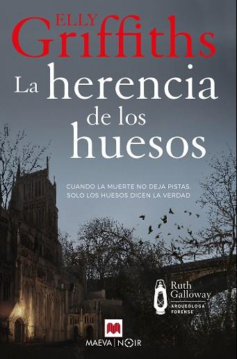 HERENCIA DE LOS HUESOS, LA | 9788419638335 | GRIFFITHS, ELLY | Llibreria Huch - Llibreria online de Berga 
