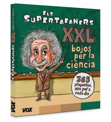 SUPERTAFANERS XXL. BOJOS PER LA CIÈNCIA!, LES | 9788499743028 | VOX EDITORIAL | Llibreria Huch - Llibreria online de Berga 