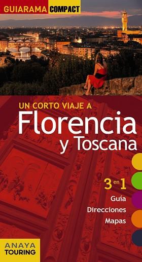 FLORENCIA Y TOSCANA | 9788499358826 | ANAYA TOURING/MERINO BOBILLO, IGNACIO | Llibreria Huch - Llibreria online de Berga 