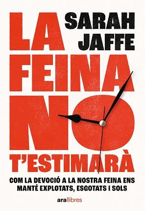 FEINA NO T'ESTIMARÀ, LA | 9788411730020 | JAFFE, SARAH | Llibreria Huch - Llibreria online de Berga 
