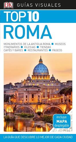 GUÍA VISUAL TOP 10 ROMA | 9780241384268 | VARIOS AUTORES, | Llibreria Huch - Llibreria online de Berga 