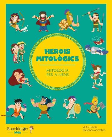 HEROIS MITOLÒGICS | 9788418139512 | SABATÉ, VICTOR | Llibreria Huch - Llibreria online de Berga 
