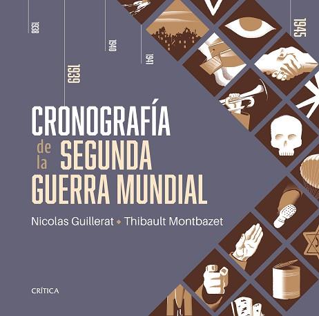 CRONOGRAFÍA DE LA SEGUNDA GUERRA MUNDIAL | 9788491995807 | GUILLERAT, NICOLAS/MONTBAZET, THIBAULT | Llibreria Huch - Llibreria online de Berga 