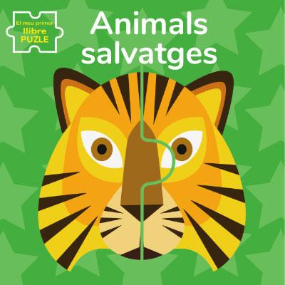 ANIMALS SALVATGES. EL MEU PRIMER LLIBRE PUZLE (VVKIDS) | 9788468270227 | BARUZZI, AGNESE | Llibreria Huch - Llibreria online de Berga 