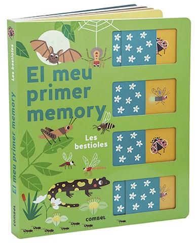 MEU PRIMER MEMORY. LES BESTIOLES, EL | 9788491015154 | Llibreria Huch - Llibreria online de Berga 