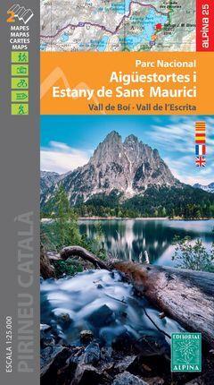 AIGUESTORTES I ESTANY DE SANT MAURICI | 9788480909556 | Llibreria Huch - Llibreria online de Berga 