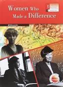 WOMEN WHO MADE A DIFFERENCE 1ºBACHILLER BURLINGTON ACTIVITY READERS | 9789963273607 | ALEXANDER, JILL | Llibreria Huch - Llibreria online de Berga 