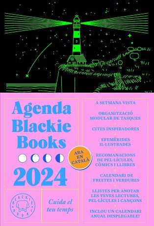 2024 AGENDA BLACKIE BOOKS  | 9788419654366 | Llibreria Huch - Llibreria online de Berga 