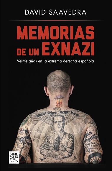 MEMORIAS DE UN EXNAZI | 9788466669603 | SAAVEDRA, DAVID | Llibreria Huch - Llibreria online de Berga 