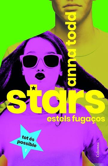 STARS. ESTELS FUGAÇOS | 9788466424172 | TODD, ANNA | Llibreria Huch - Llibreria online de Berga 