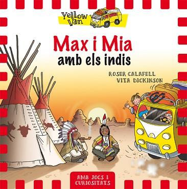 MAX I MIA AMB ELS INDIS | 9788424660369 | CALAFELL, ROSER | Llibreria Huch - Llibreria online de Berga 